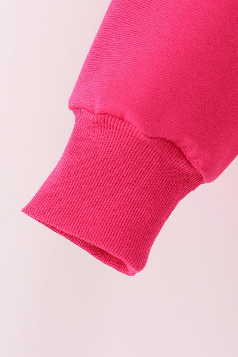 The Mommy & Me Sparkle Bow Sweatshirt
