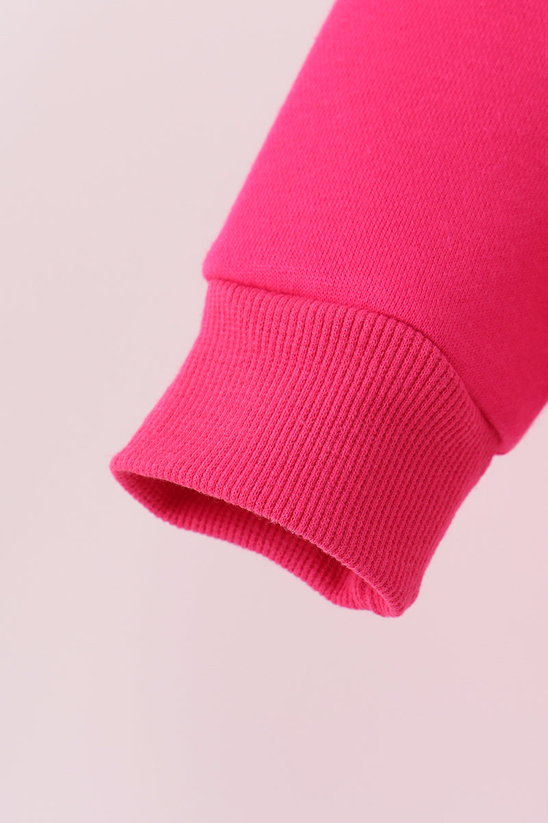 The Mommy & Me Sparkle Bow Sweatshirt