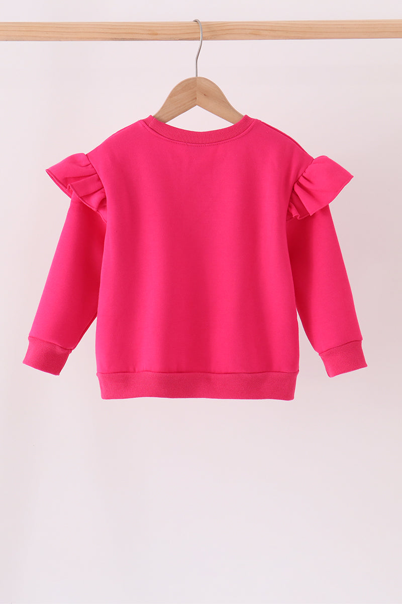 The Mommy & Me Sparkle Bow Sweatshirt