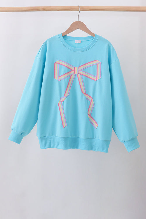 The Better Together Bow Sweatshirt