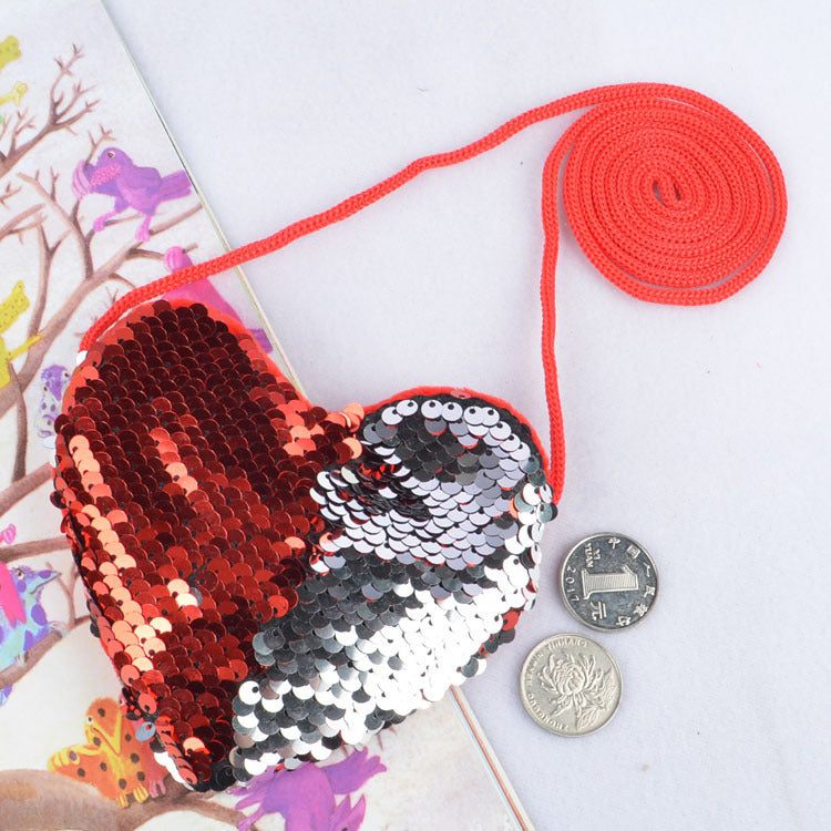 The Sweetheart Sequin Crossbody Bag