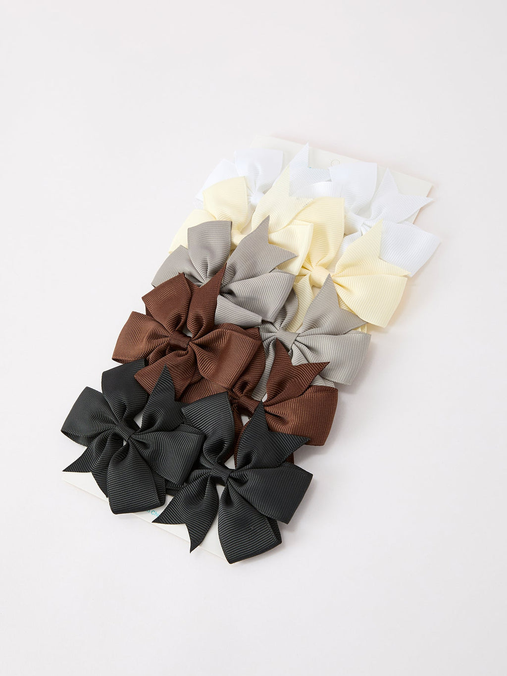 The Everyday Bow Clip Set