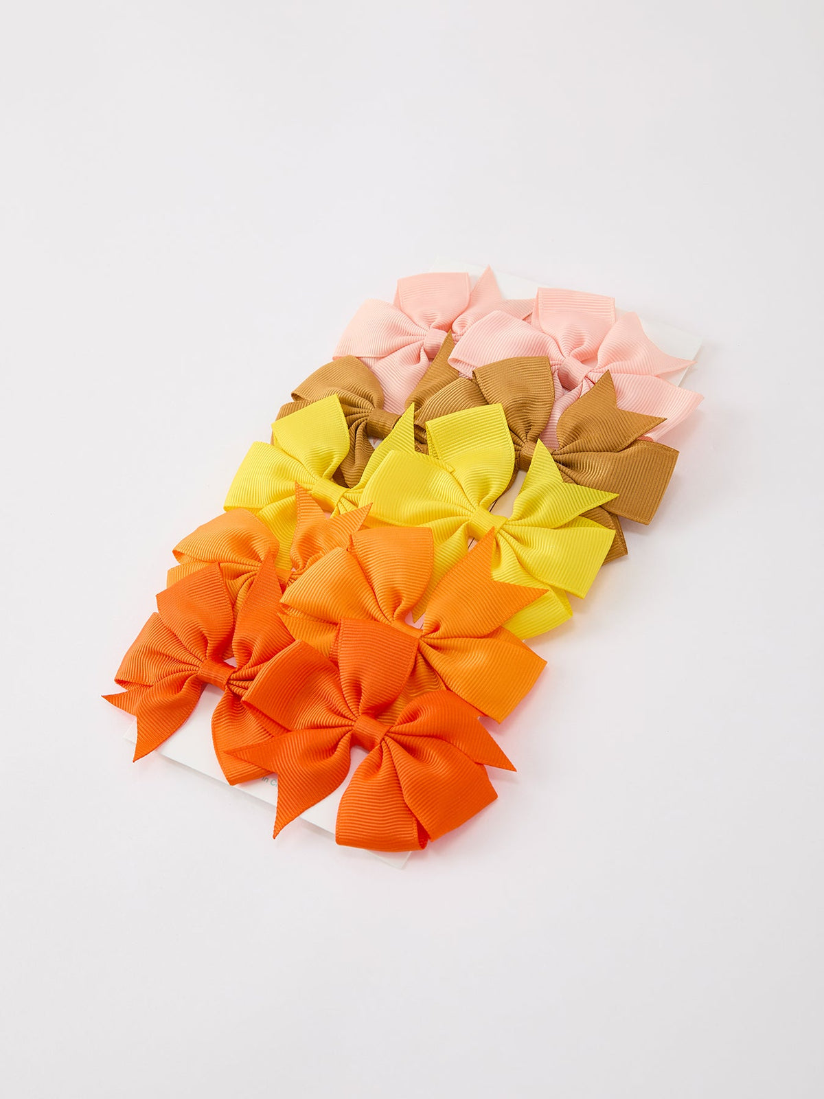 The Everyday Bow Clip Set