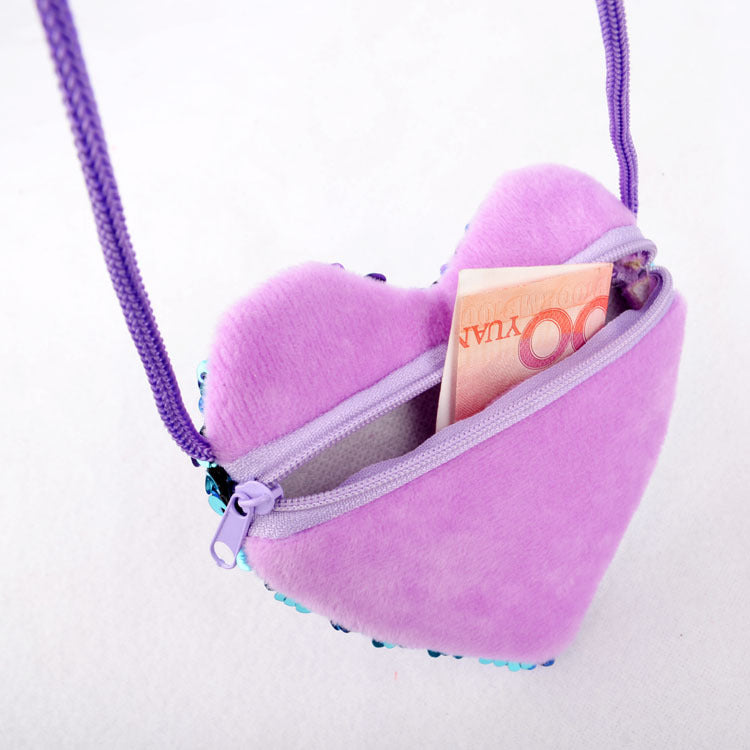 The Sweetheart Sequin Crossbody Bag