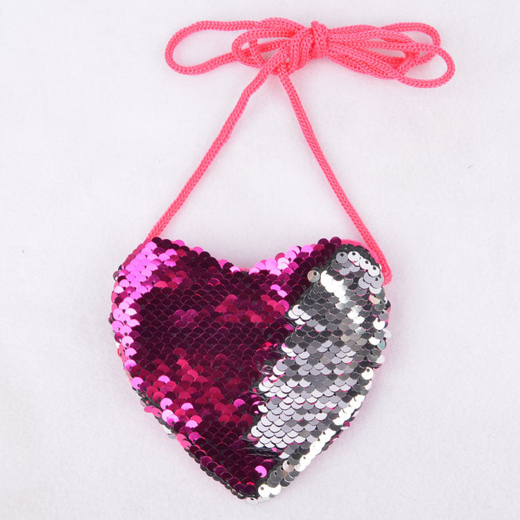 The Sweetheart Sequin Crossbody Bag