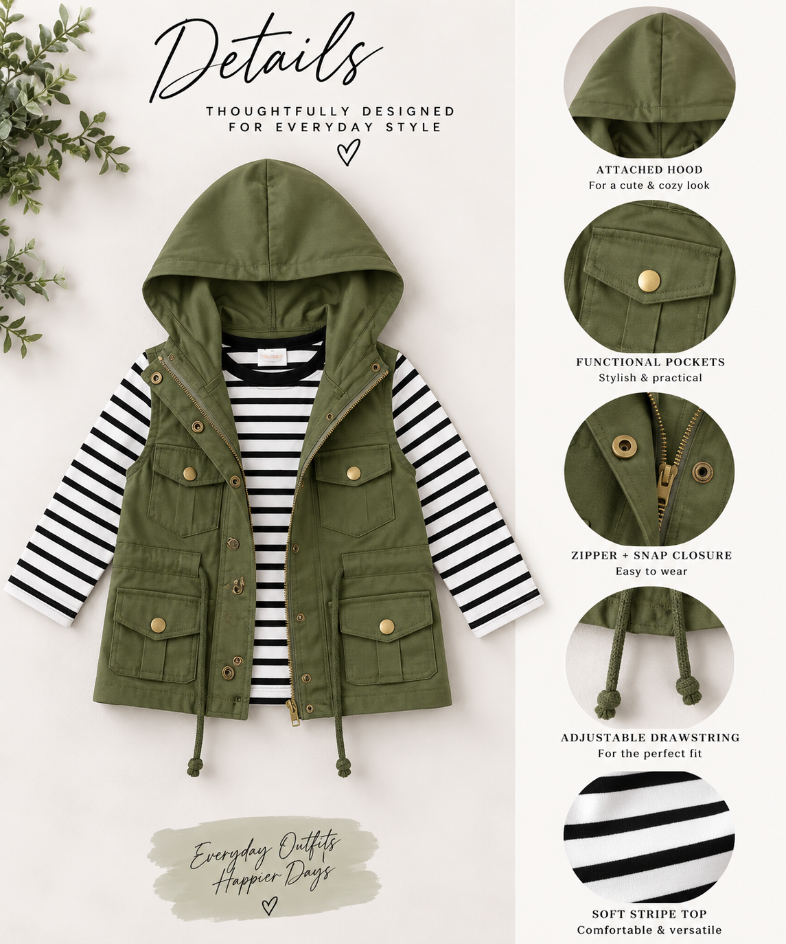 The Weekend Utility Vest Set
