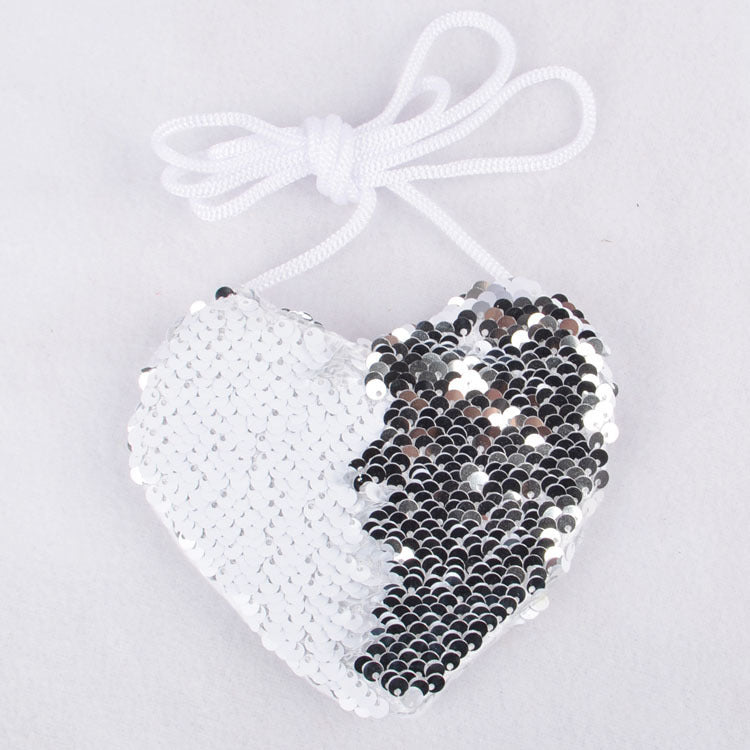 The Sweetheart Sequin Crossbody Bag
