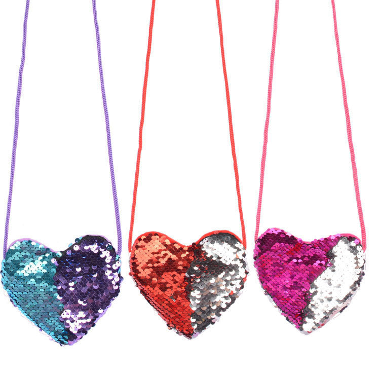 The Sweetheart Sequin Crossbody Bag