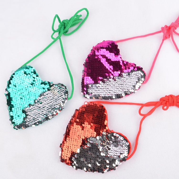The Sweetheart Sequin Crossbody Bag