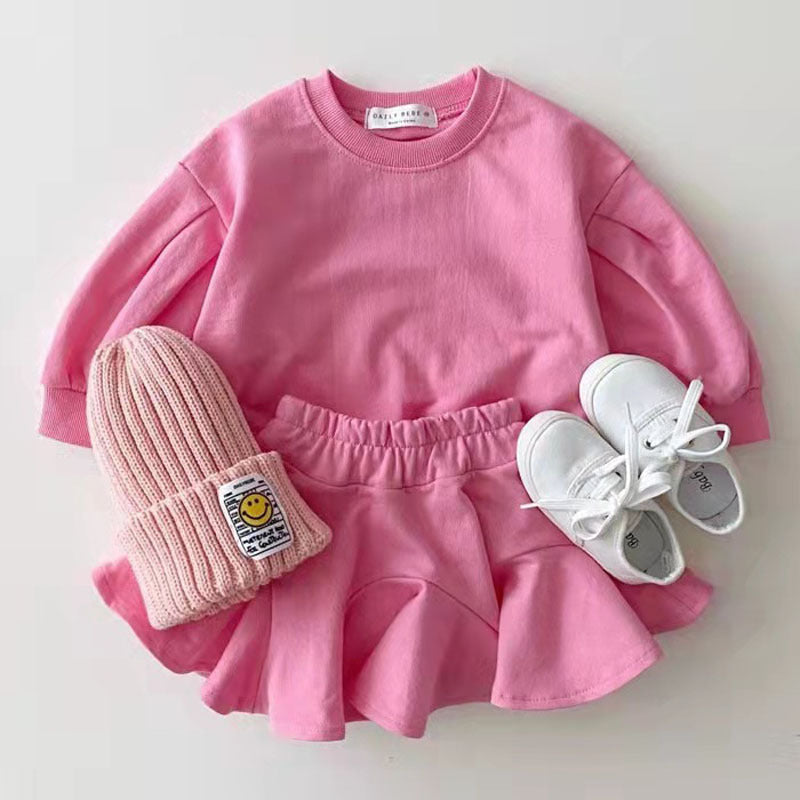 The Color Pop Skirt Set