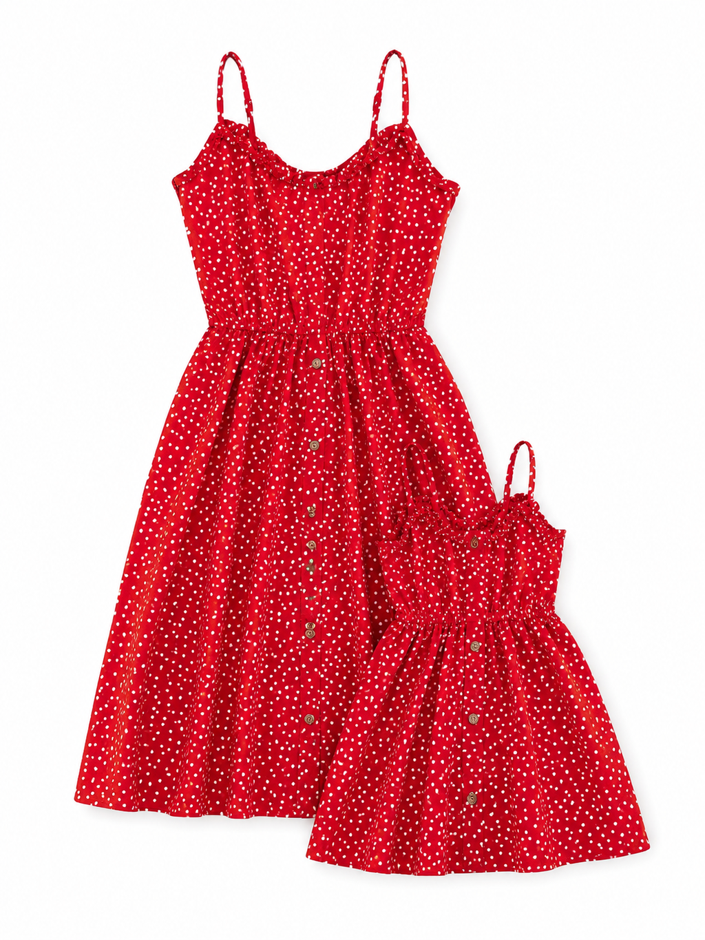 The Sweetheart Polka Dot Mommy & Me Dresses