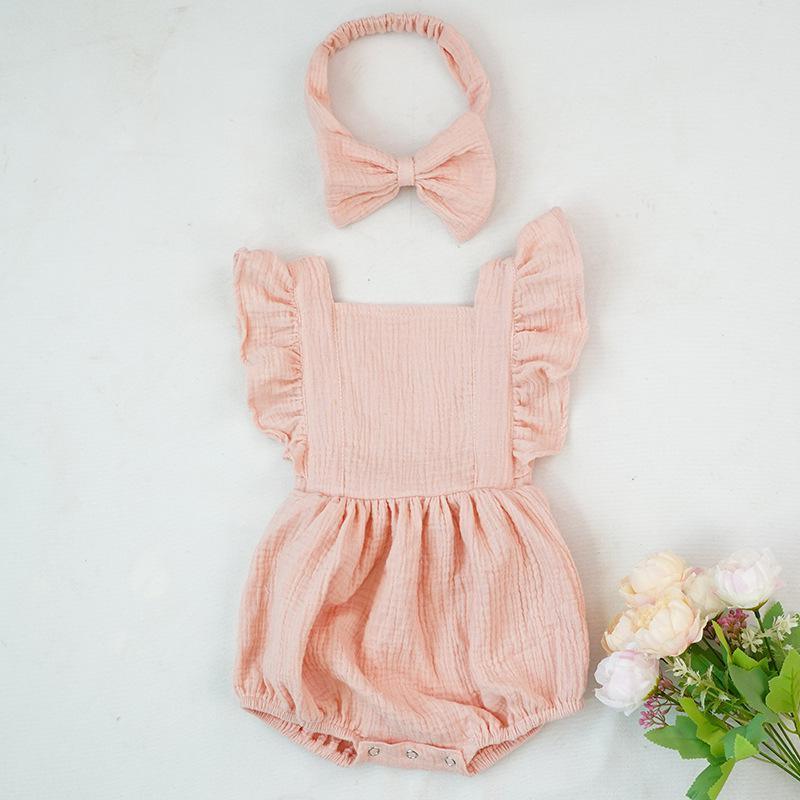 The Ruffle Baby Romper