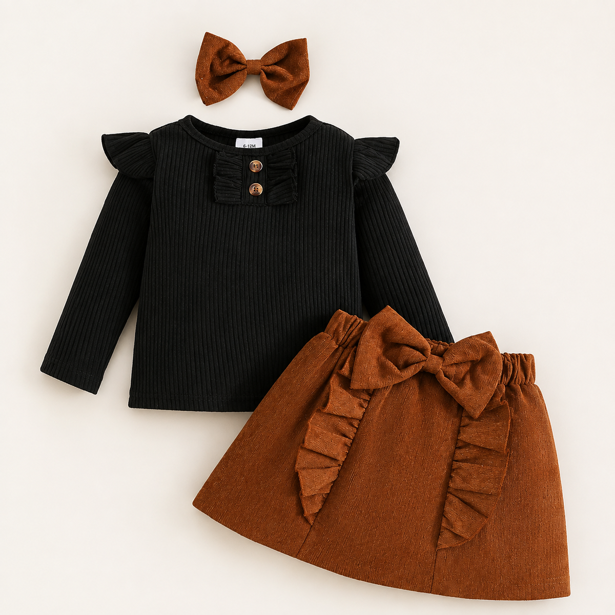 The Autumn Bow Three-Piece Set