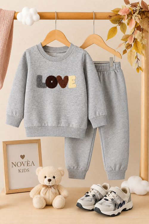 The Cozy Love Chenille Set