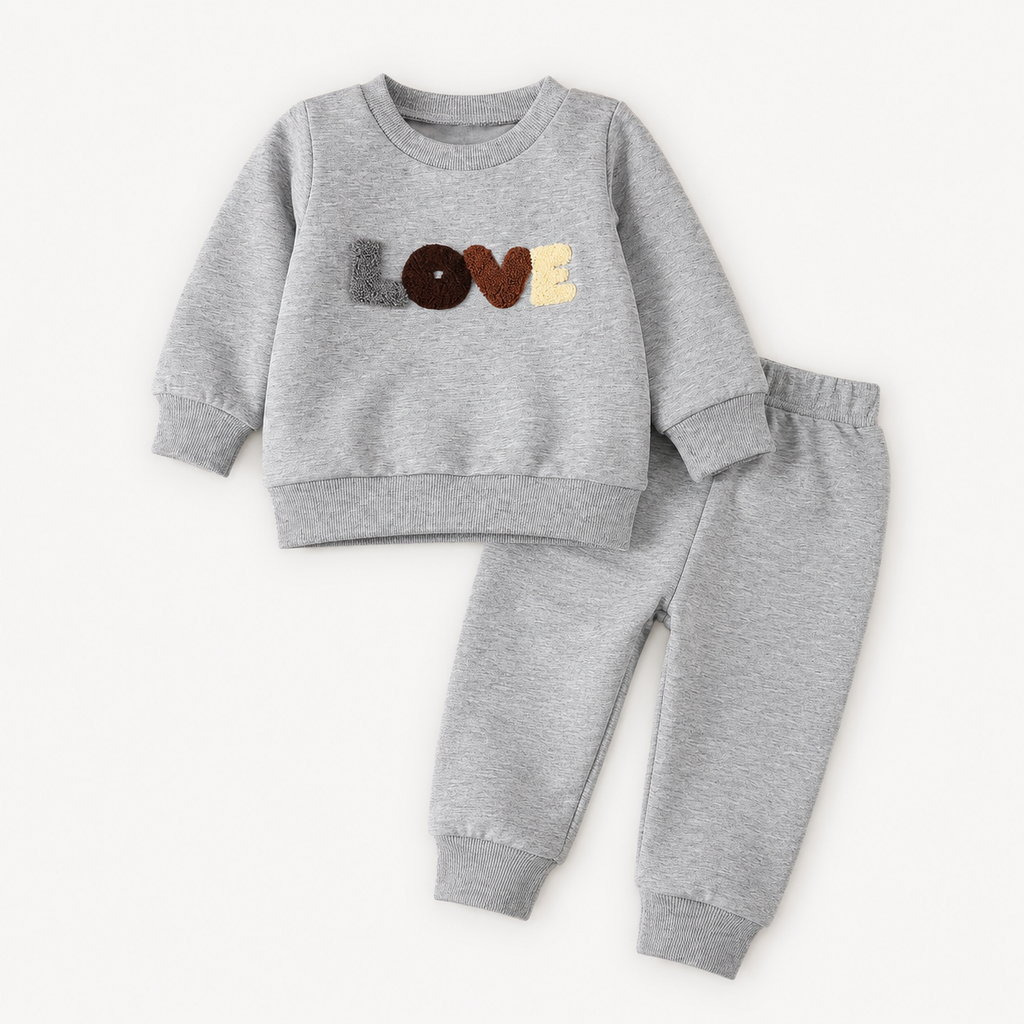 The Cozy Love Chenille Set