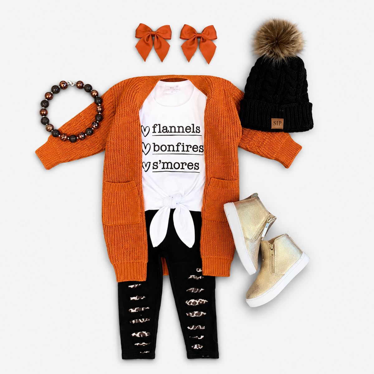 The Bonfire Nights Legging Set