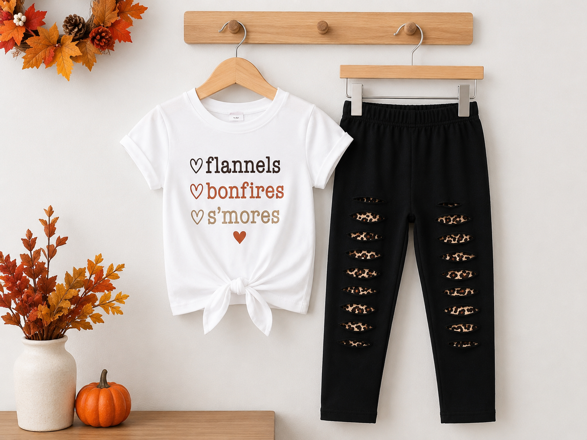 The Bonfire Nights Legging Set