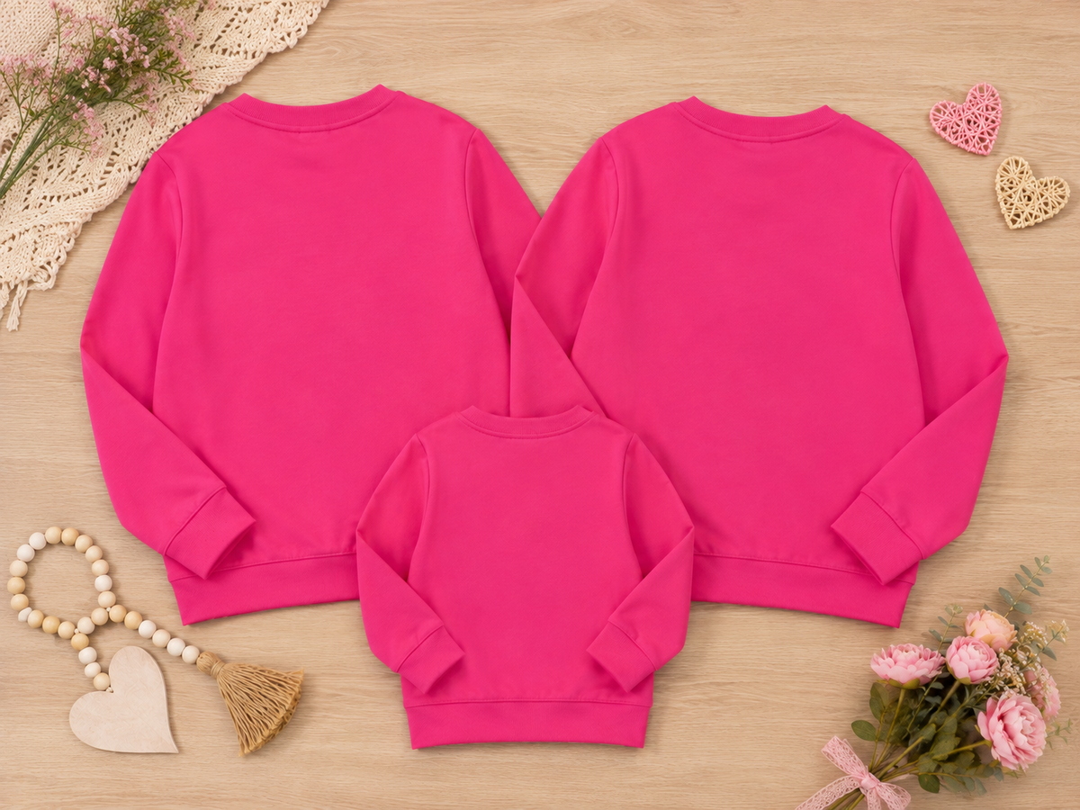 The Mama, Mimi & Mini Chenille Tops