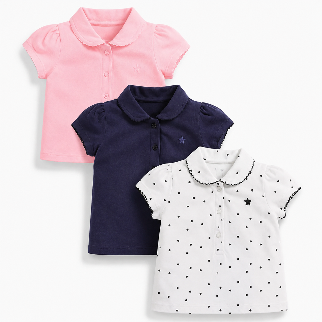 The Everyday Puff-Sleeve Polo