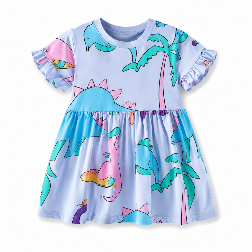 The Dino Daydream Dress
