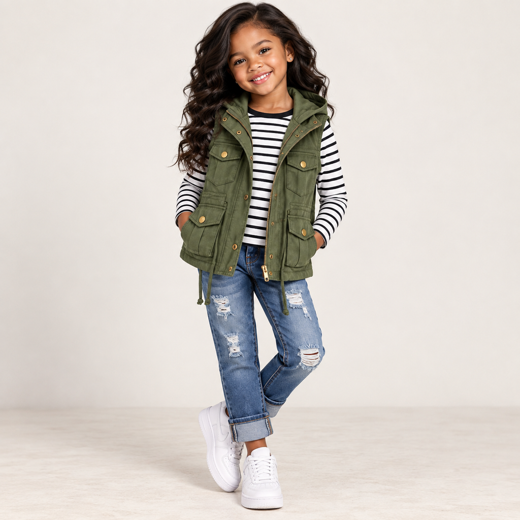 The Weekend Utility Vest Set
