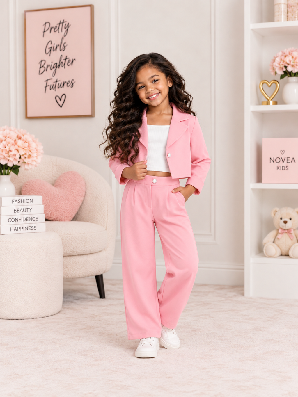 The Mini Boss Blazer Set