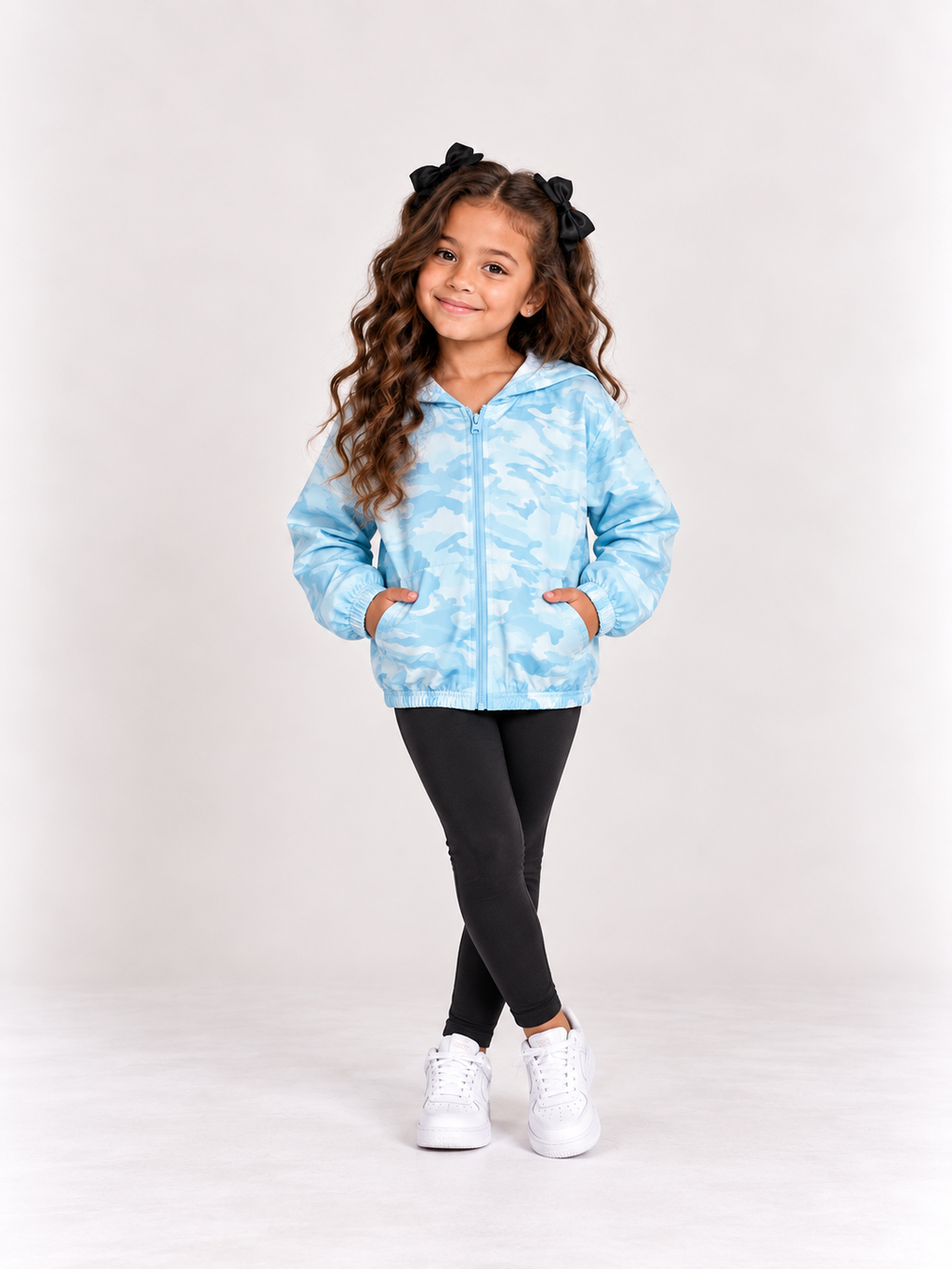 The Pink Camo Lightweight Jacket