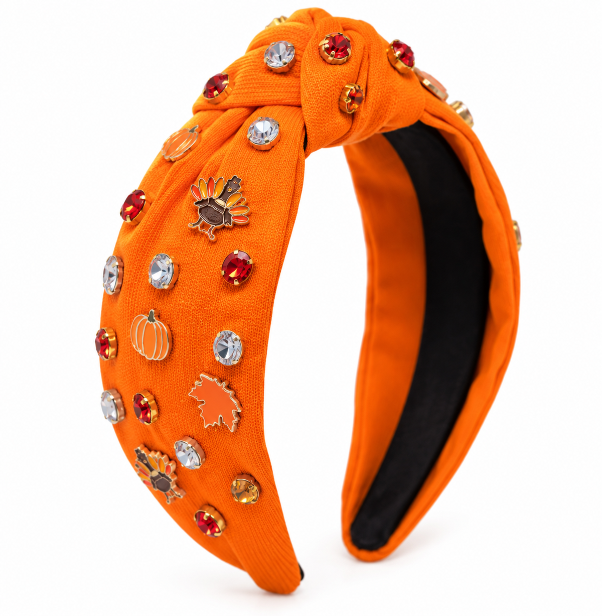 Autumn Sparkle Gemstone Headband