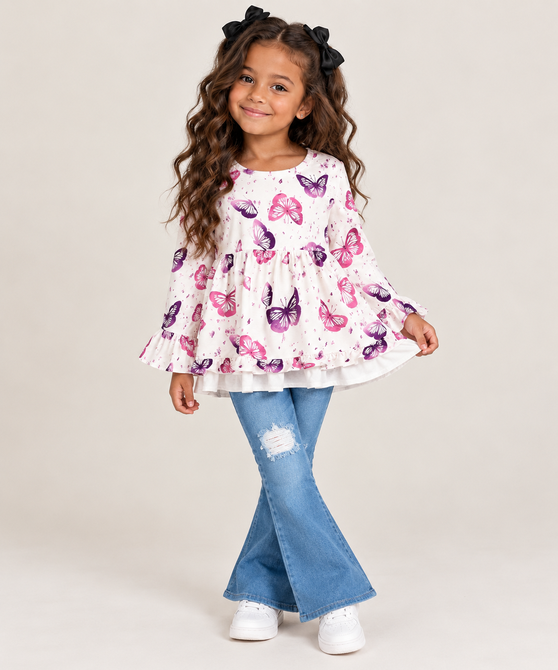 The Butterfly Wishes Flare Set