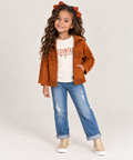 The Country Girl Fringe Jacket Set
