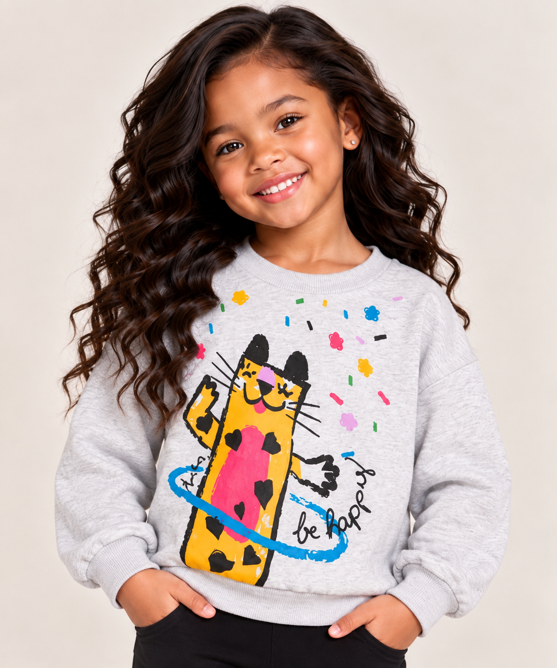 The Happy Cat Sweatshirt