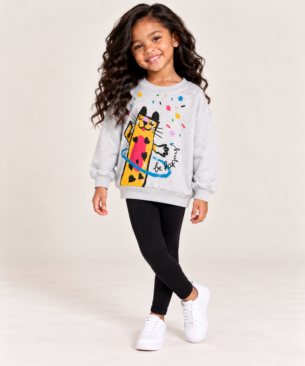 The Happy Cat Sweatshirt