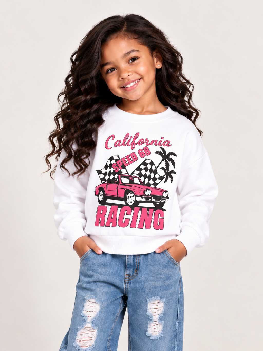 The California Racing Sweatshirt
