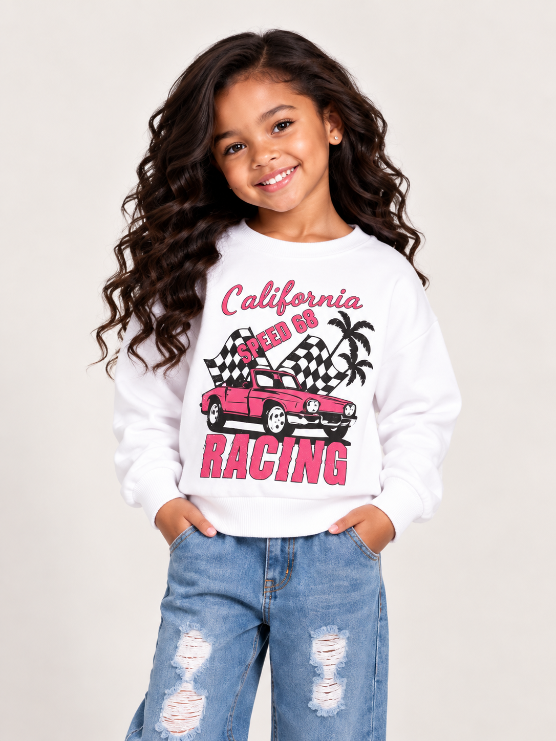 The California Racing Sweatshirt