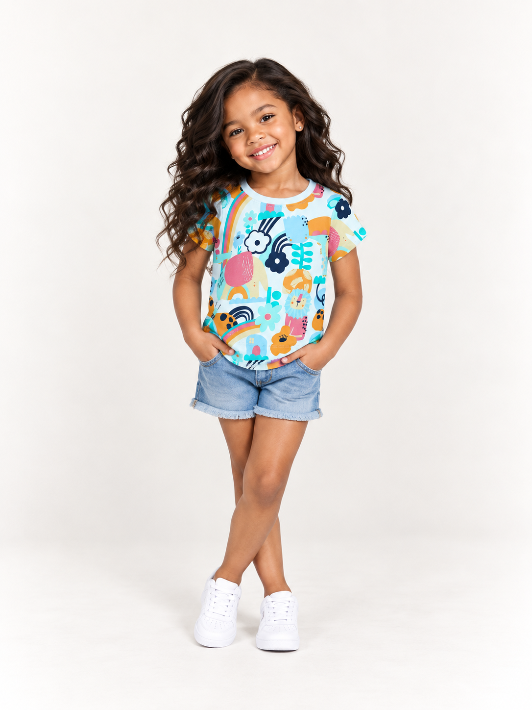 The Happy Days Graphic Tee