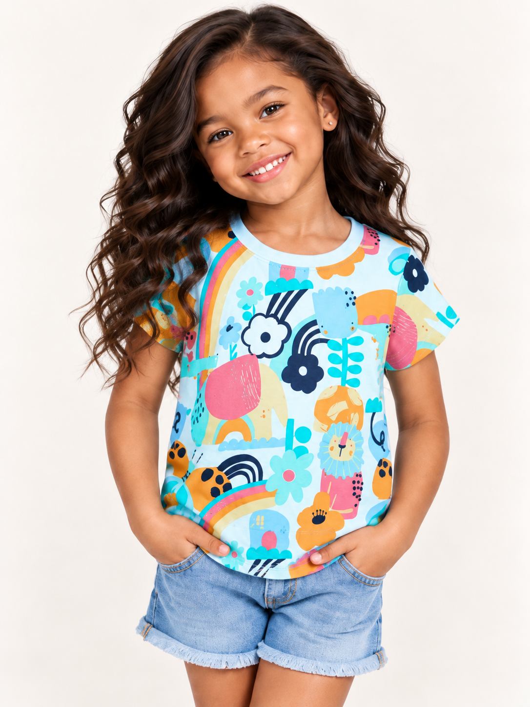 The Happy Days Graphic Tee