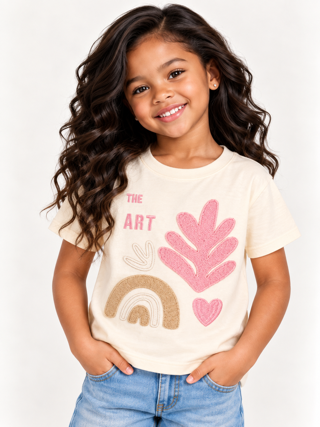 The Little Art Tee