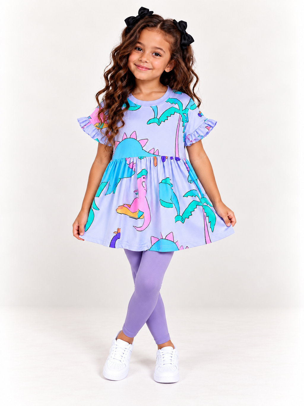 The Dino Daydream Dress