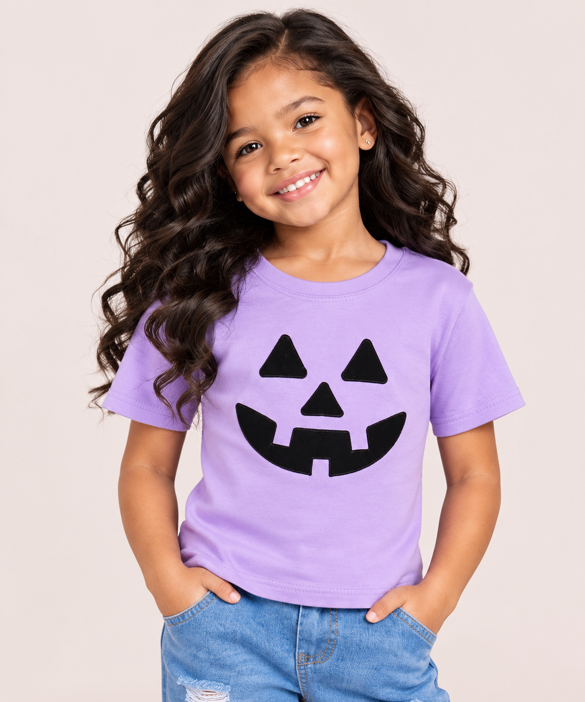 The Lilac Jack-O’-Lantern Top