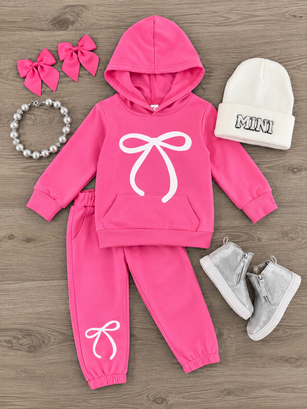 The Pretty in Bows Lounge Set