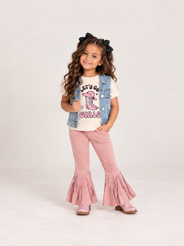 The Let’s Go Girls Fringe Set