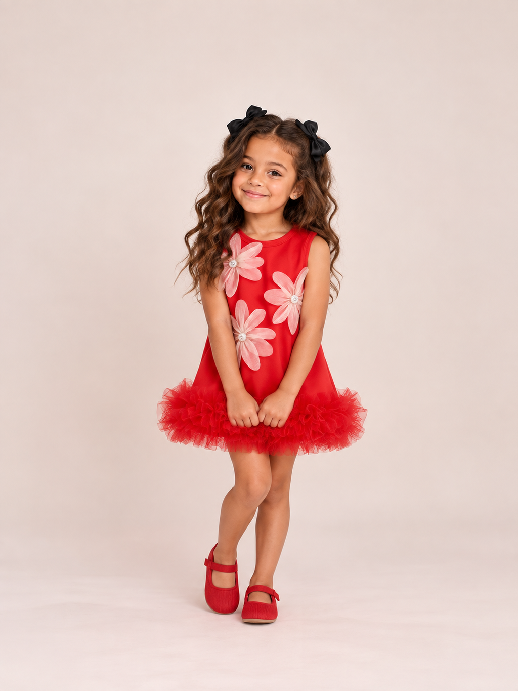 The Daisy Ruffle Dress
