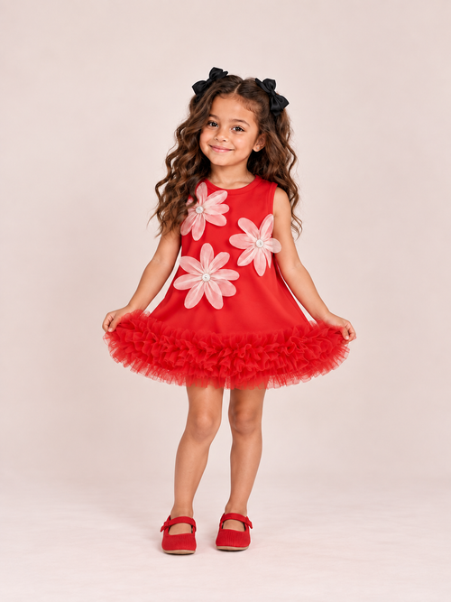 The Daisy Ruffle Dress
