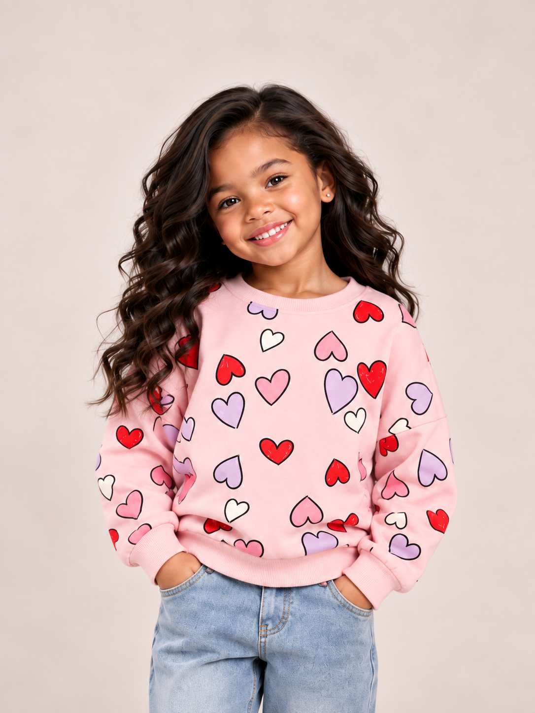 The Sweetheart Sketch Sweatshirt
