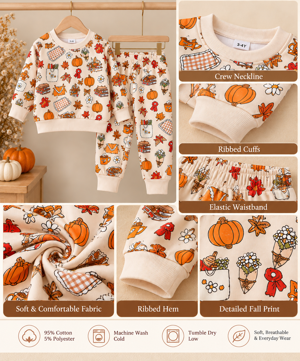 The Cozy Autumn Jogger Set