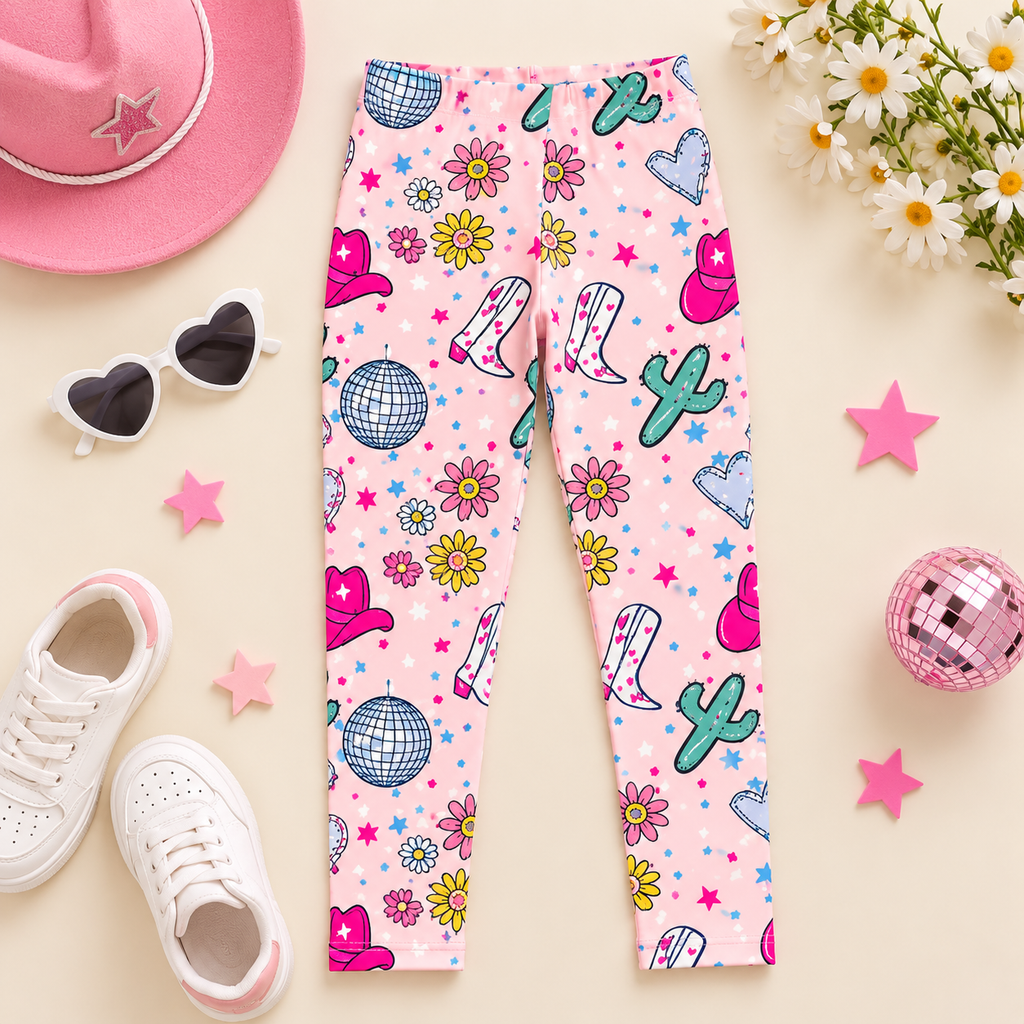 The Western Disco Leggings