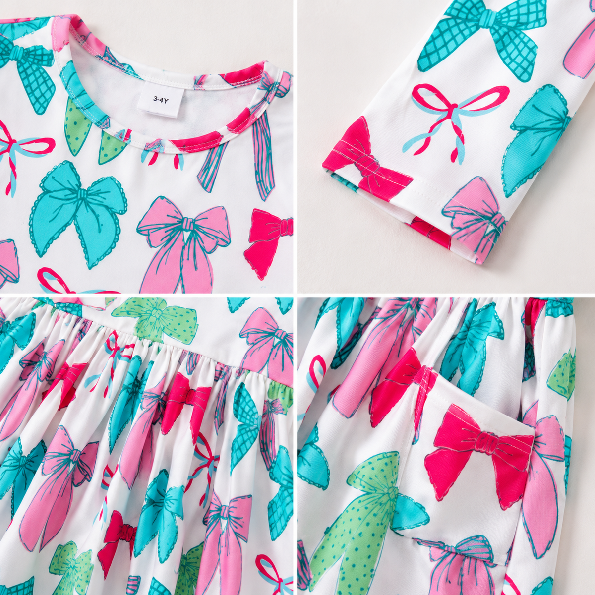 The Bow Parade Twirl Dress
