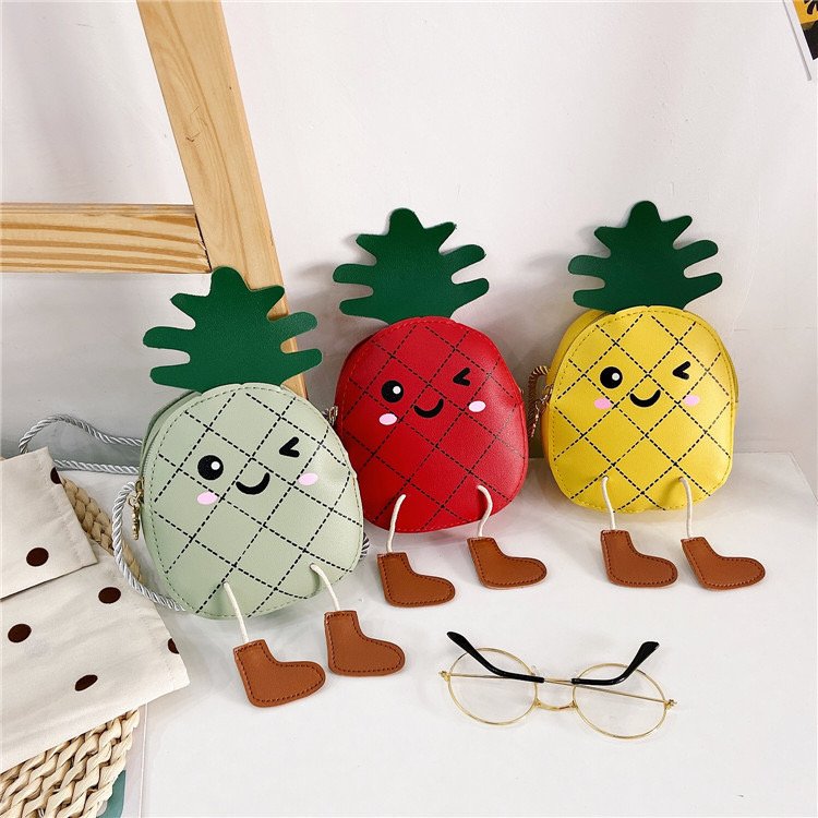 Pineapple Crossbody Bag