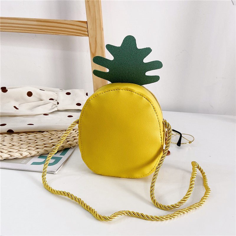 Pineapple Crossbody Bag