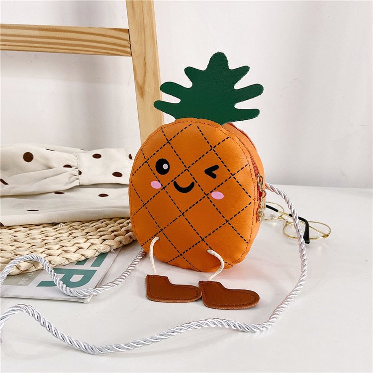 Pineapple Crossbody Bag